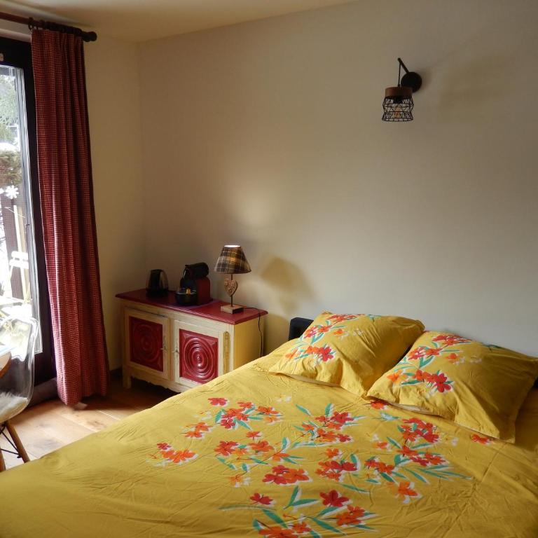 Studio au calme avec jardin et vue Mont-Blanc - Apartamento con vistas a las montañas - 6