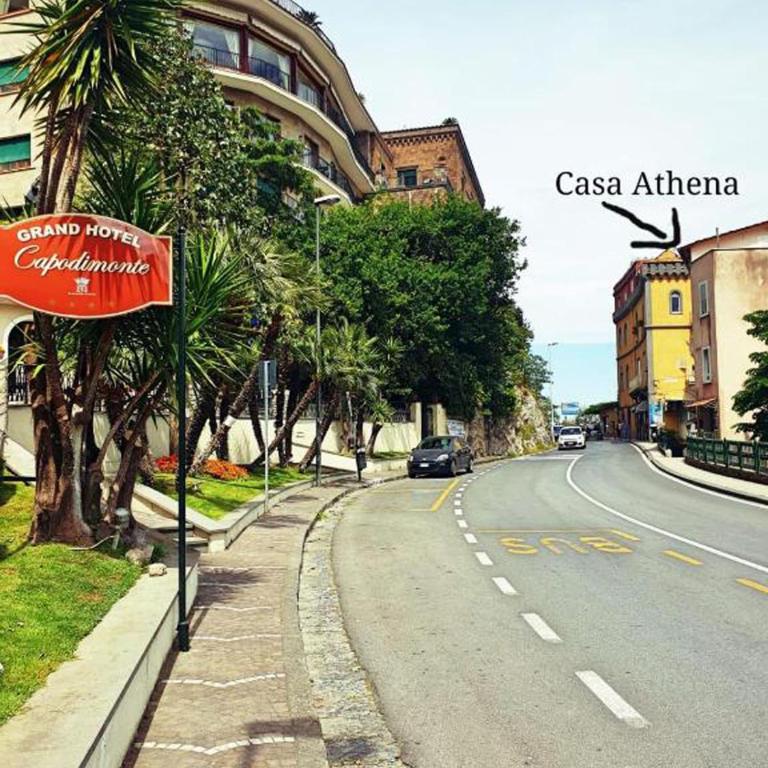 Casa Athena - Double Room with Balcony and Sea View - 3
