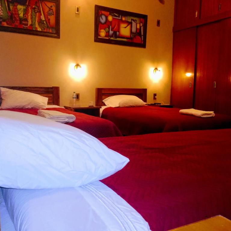 Hostal Cagnapa Restobar - Habitación Triple con baño privado - 3