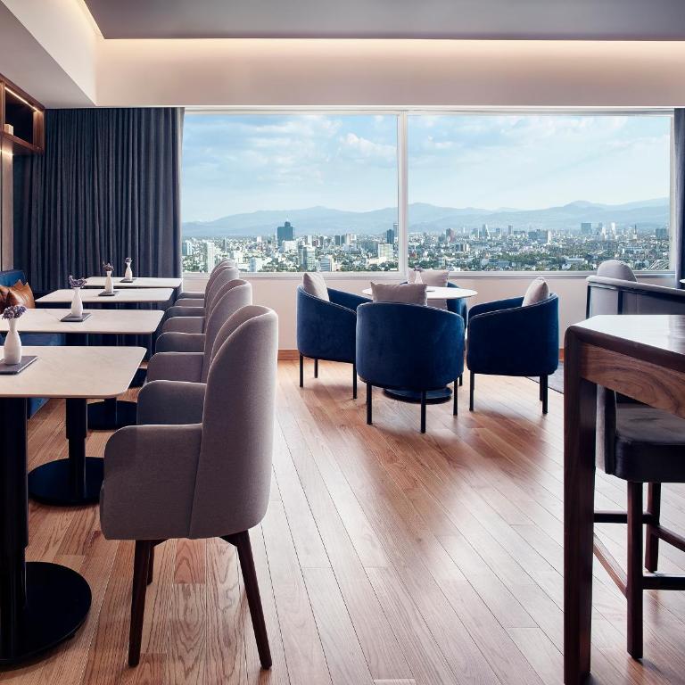 Hyatt Regency Mexico City - Habitación Doble Regency Club - 2 camas - Planta superior - 1