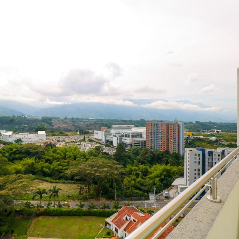 Hermoso apartamento con vista a la cordillera, Apto 1409 - Two-Bedroom Apartment - 2