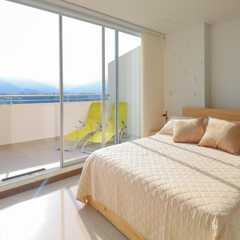 Hermoso apartamento con vista a la cordillera, Apto 1409 - Two-Bedroom Apartment - 15