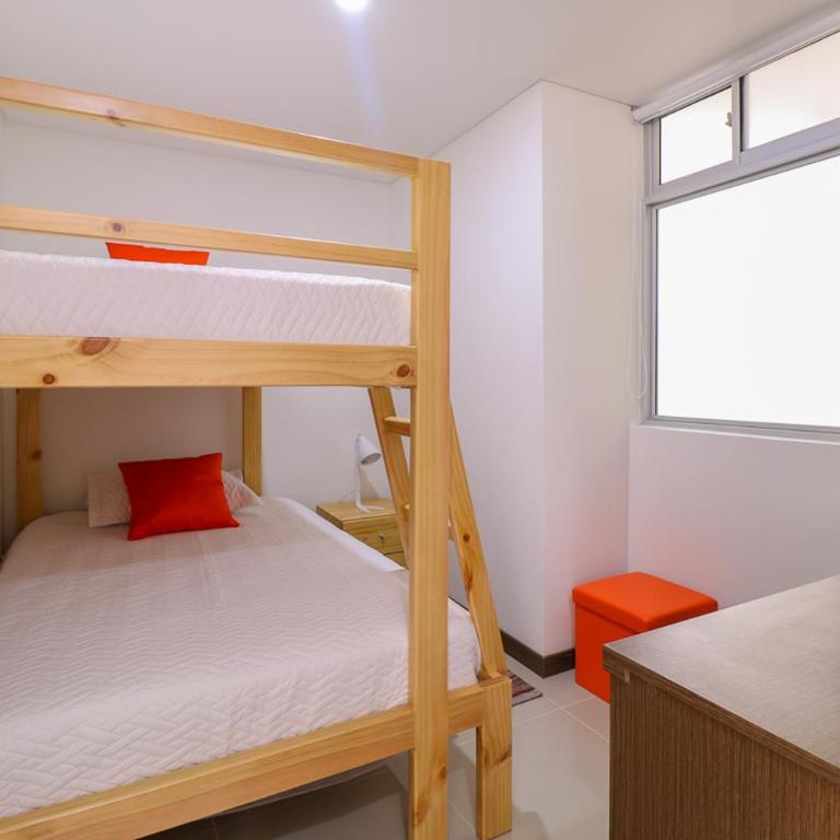 Hermoso apartamento con vista a la cordillera, Apto 1409 - Two-Bedroom Apartment - 16