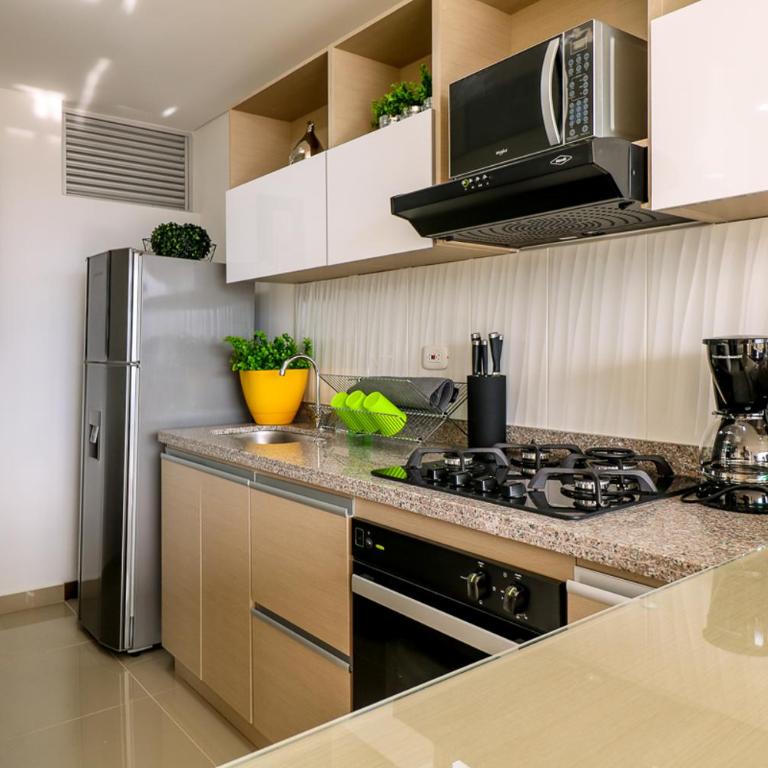 Hermoso apartamento con vista a la cordillera, Apto 1409 - Two-Bedroom Apartment - 23