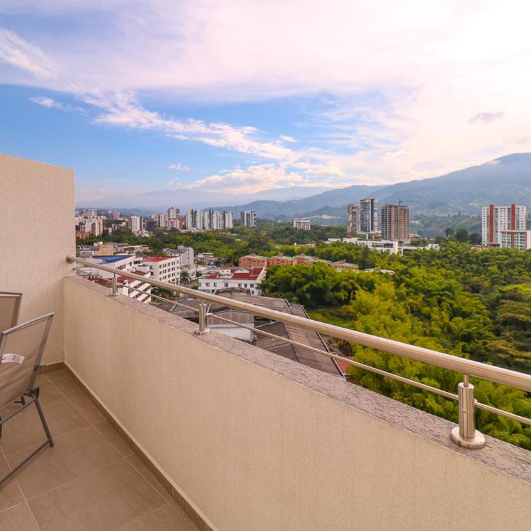 Hermoso apartamento con vista a la cordillera, Apto 1409 - Two-Bedroom Apartment - 29