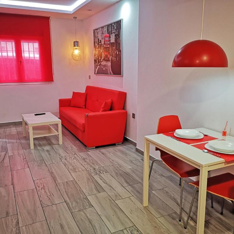 Conil Red-Black Apartment - Apartamento de 1 dormitorio - 9