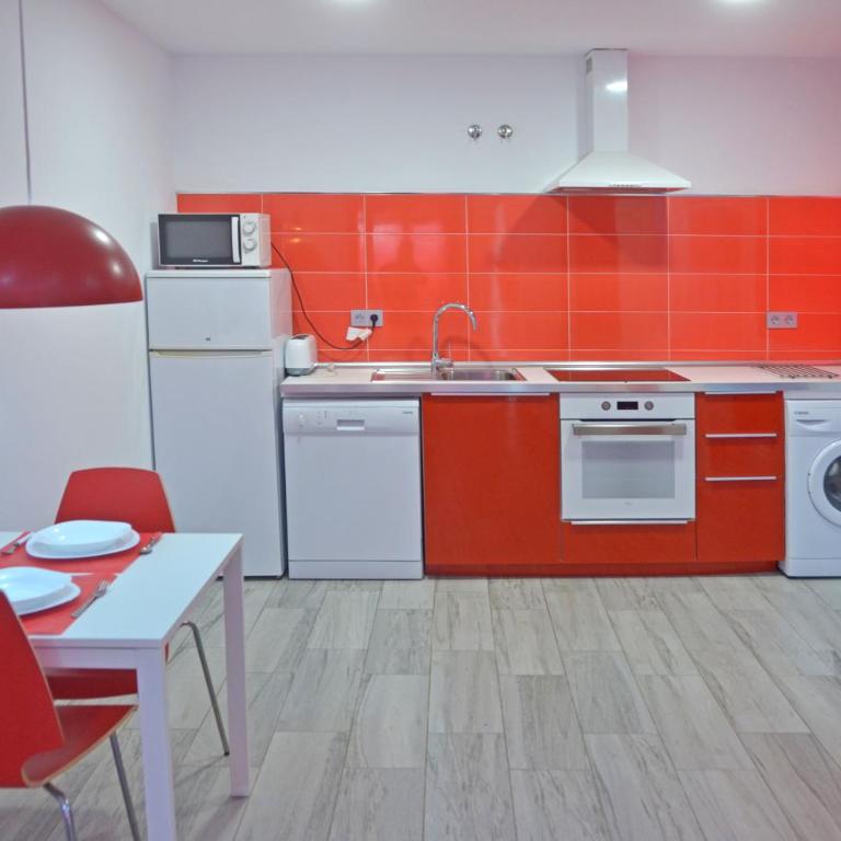 Conil Red-Black Apartment - Apartamento de 1 dormitorio - 8
