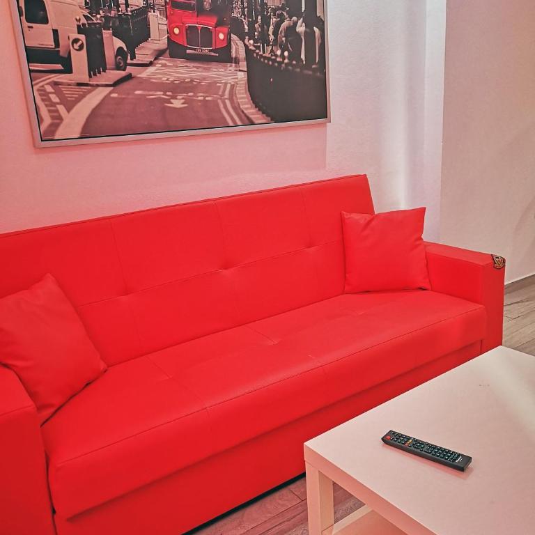 Conil Red-Black Apartment - Apartamento de 1 dormitorio - 7
