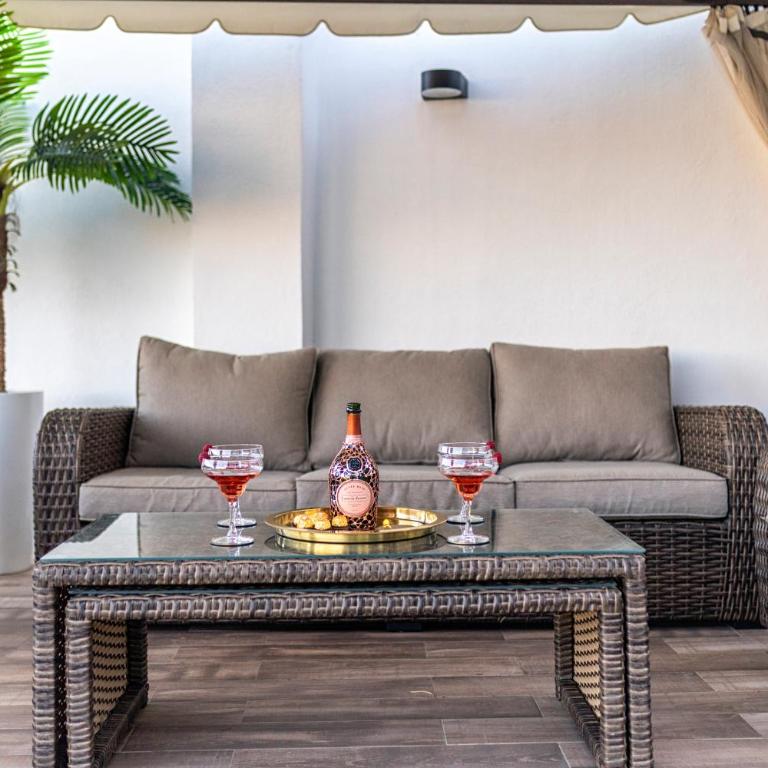 Luxury villa with sea views - heated pool - Villa - 32