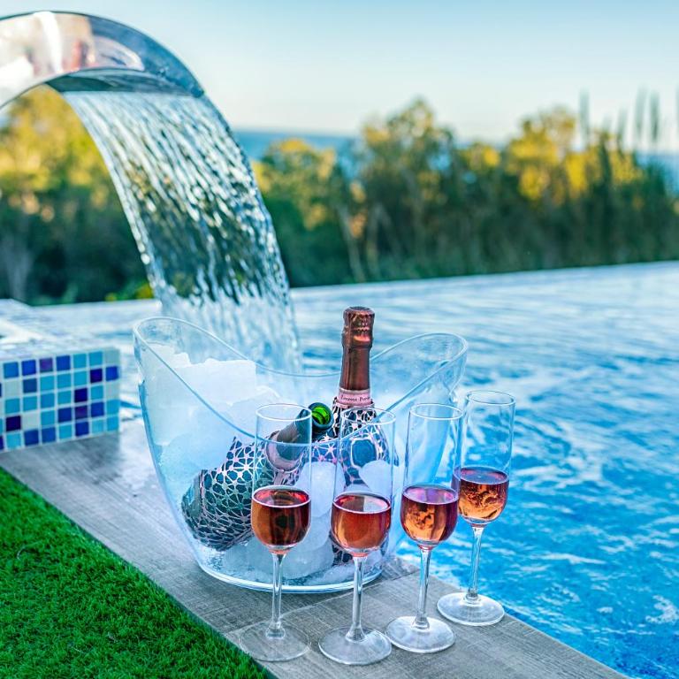 Luxury villa with sea views - heated pool - Villa - 36