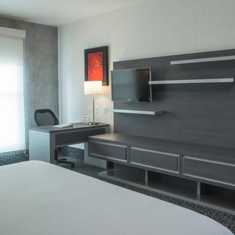 Holiday Inn Express & Suites Queretaro by IHG - Standard King Room with Mobility Accessible Roll-In Shower - 1