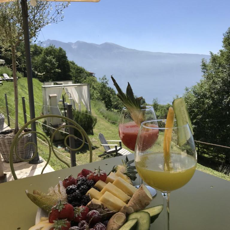 BnB Borgo le Vigne - L'Uva rara Only Adults - Appartamento Deluxe con 2 Camere da Letto e Vista Giardino - 21