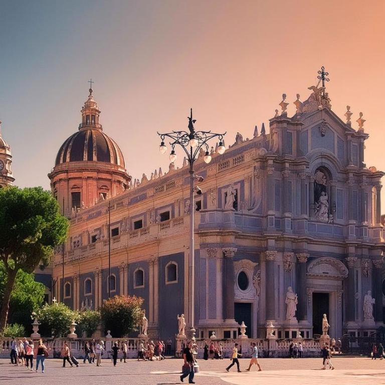 CATANIA CENTRAL DELUXE HOUSE - One-Bedroom House - 36
