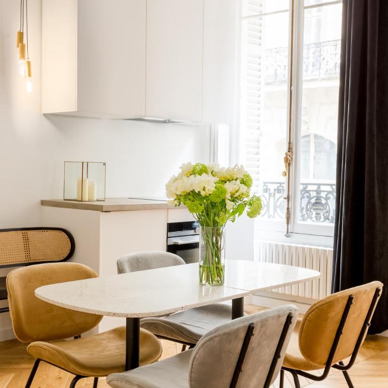 Habitat Parisien - 1BR-1BA - Louvre - One-Bedroom Apartment - 6