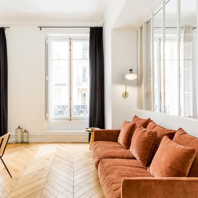 Habitat Parisien - 1BR-1BA - Louvre - One-Bedroom Apartment - 5
