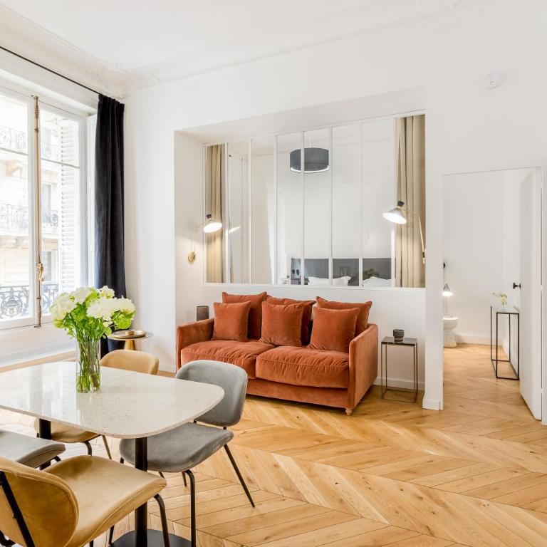 Habitat Parisien - 1BR-1BA - Louvre - One-Bedroom Apartment - 2