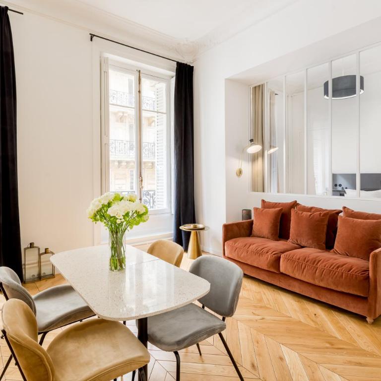 Habitat Parisien - 1BR-1BA - Louvre - One-Bedroom Apartment - 1