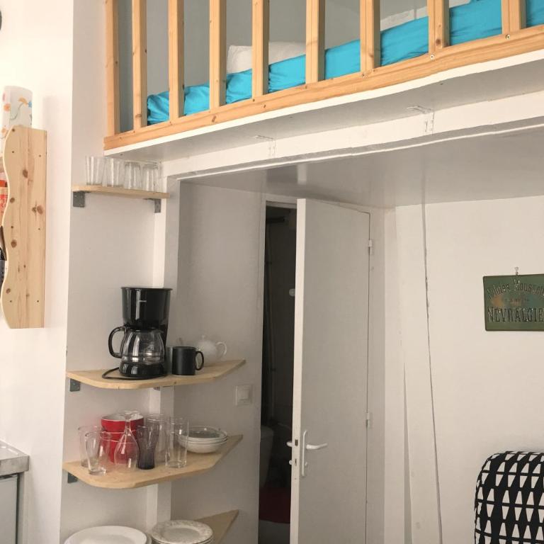 Maisonnette studio sur cour - Studio - 8