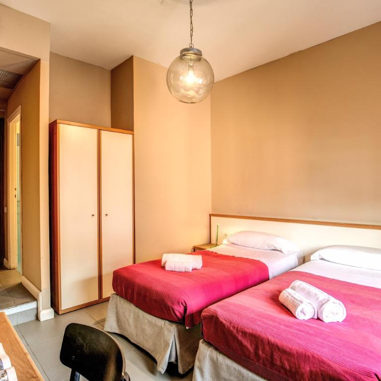 City Guest House - Camera Standard Matrimoniale/Doppia con Letti Singoli - 2