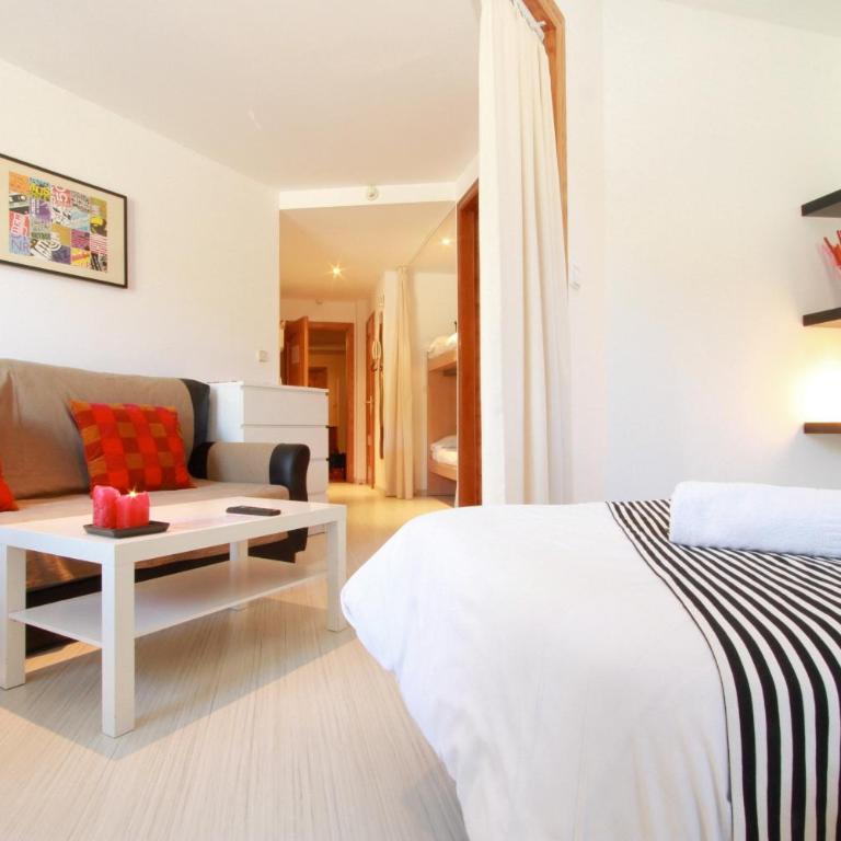 Inside Plaza Sierra Nevada - Appartement 1 Chambre avec Lits Superposés - 1