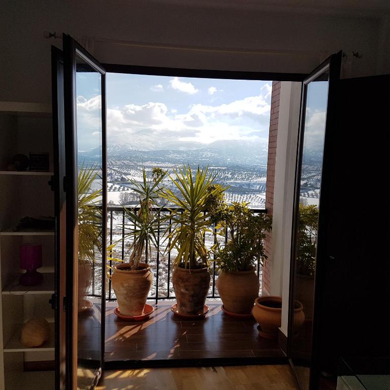 Vistas de Ronda - Suite con bañera de hidromasaje y cama grande - 15