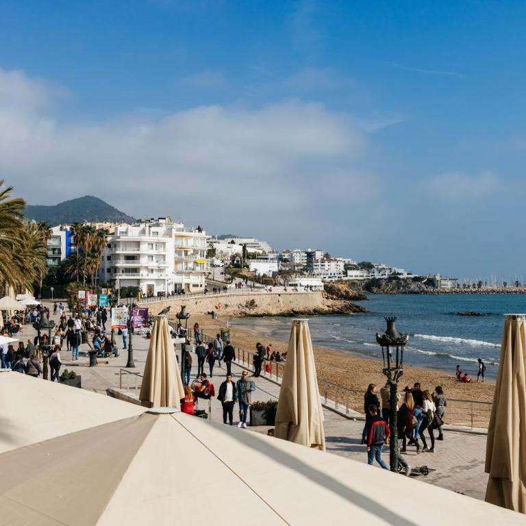 Port alegre - en el corazón de Sitges - Apartamento con vistas al mar - 22
