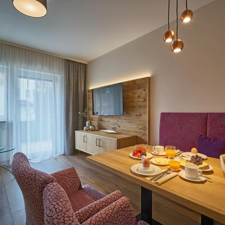Appartementhaus Absmeier - Superior Apartment mit 1 Schlafzimmer und Balkon - 7