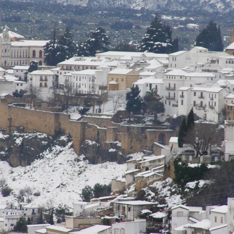 Vistas de Ronda - Suite con bañera de hidromasaje y cama grande - 18