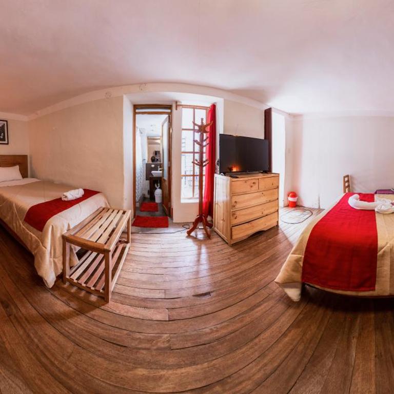 Askha Cusco - Quadruple Room with Garden View - 4