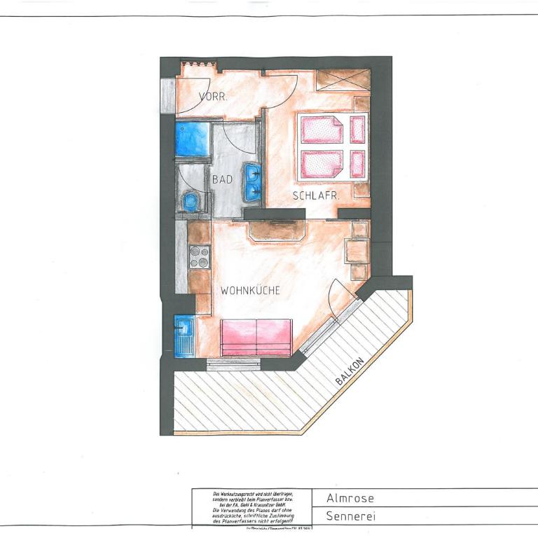 Seetals Wohnwelt - Apartment mit 1 Schlafzimmer - 4
