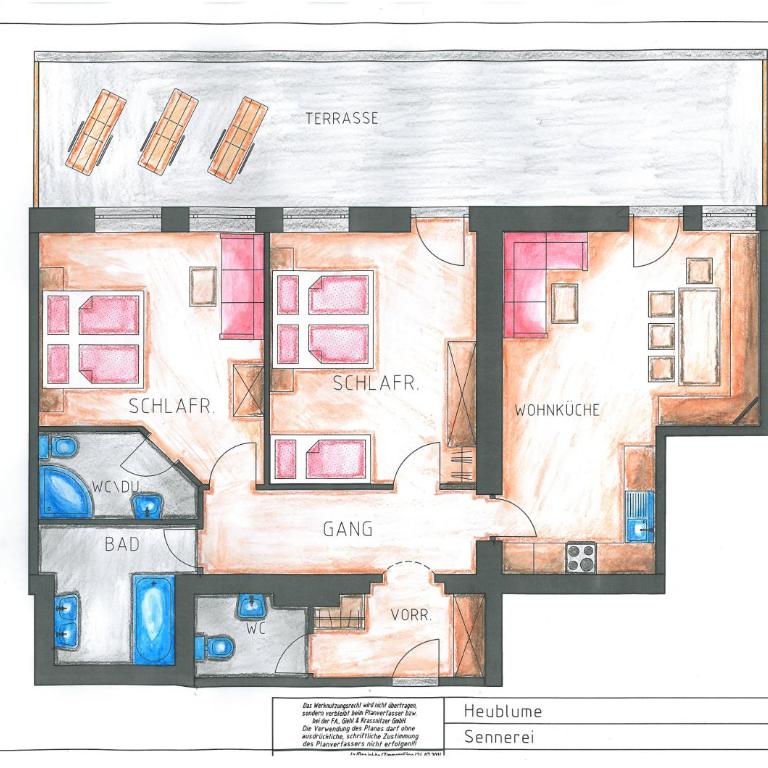 Seetals Wohnwelt - Apartment mit 2 Schlafzimmern - 5