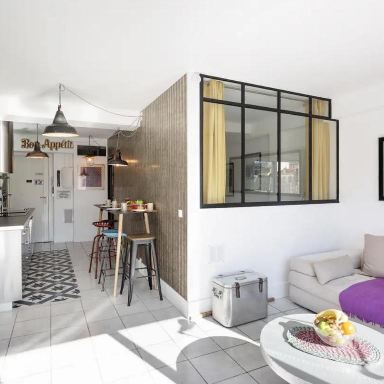 CANNES Festival Films Center, with 2 bedrooms and balcony - Apartamento de 2 dormitorios - 5