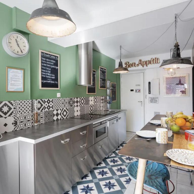 CANNES Festival Films Center, with 2 bedrooms and balcony - Apartamento de 2 dormitorios - 1