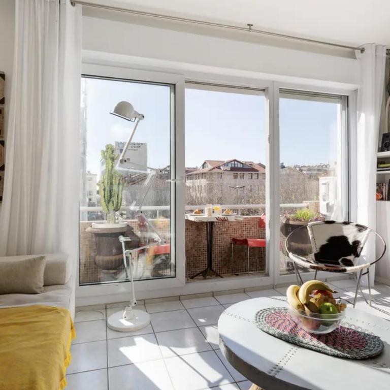 CANNES Festival Films Center, with 2 bedrooms and balcony - Apartamento de 2 dormitorios - 6