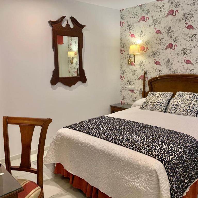 Hotel Europa Boutique Sevilla - Habitación con cama grande - 26