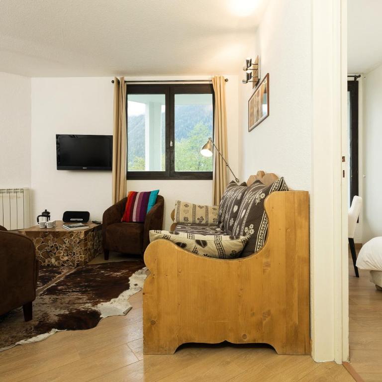 Apartment Balme 3B - A Chamonix Mont Blanc Haven - Apartamento - 8