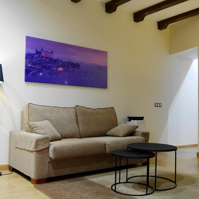 Apartamento El Arco - Living Toledo - Apartamento de 1 dormitorio - 8