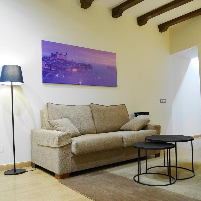 Apartamento El Arco - Living Toledo - Apartamento de 1 dormitorio - 4