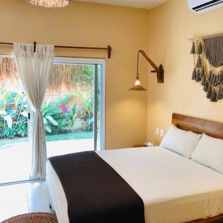 Hotel CasaBakal - A pie de Laguna - Bacalar - Habitación Estándar - 1