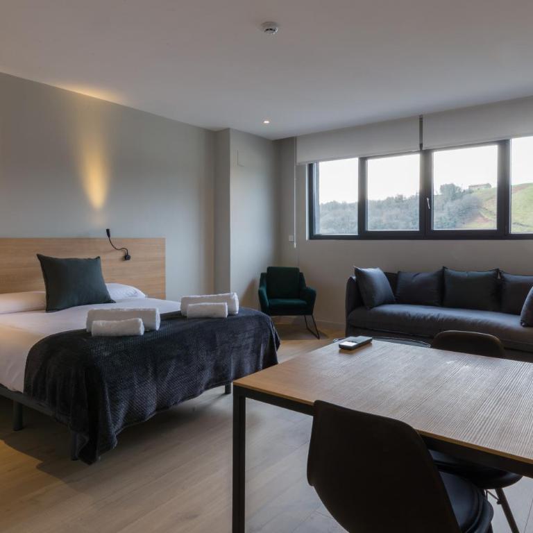 Milimara Suites - Estudio con sofá cama - 2