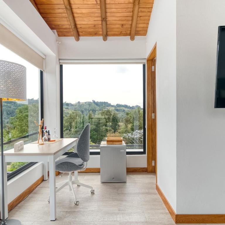 TEVA Glamping & Retreat - Suite Junior con vistas a la montaña - 2