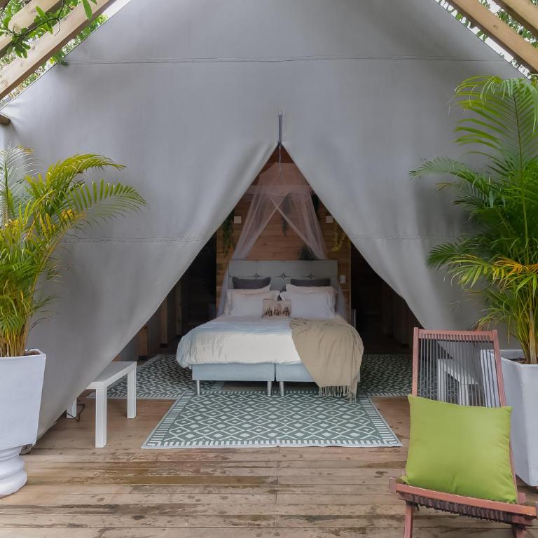 TEVA Glamping & Retreat - Bungalow con patio - 2