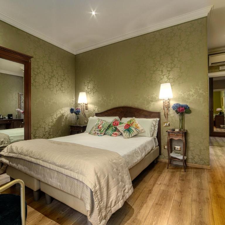 BQ House Trevi Luxury Rooms - Camera Familiare con Bagno Privato - 10
