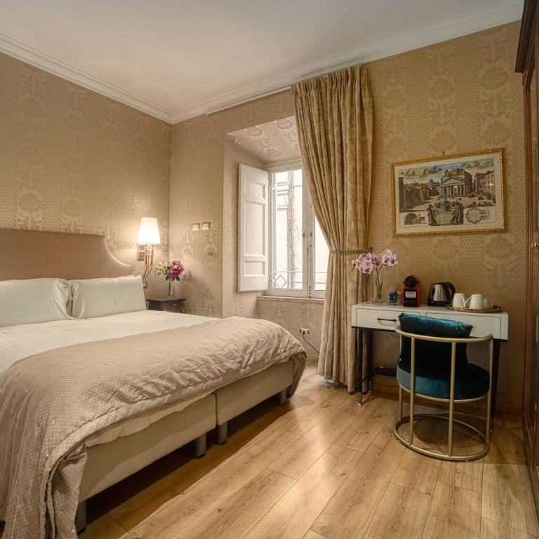 BQ House Trevi Luxury Rooms - Camera Matrimoniale - 1