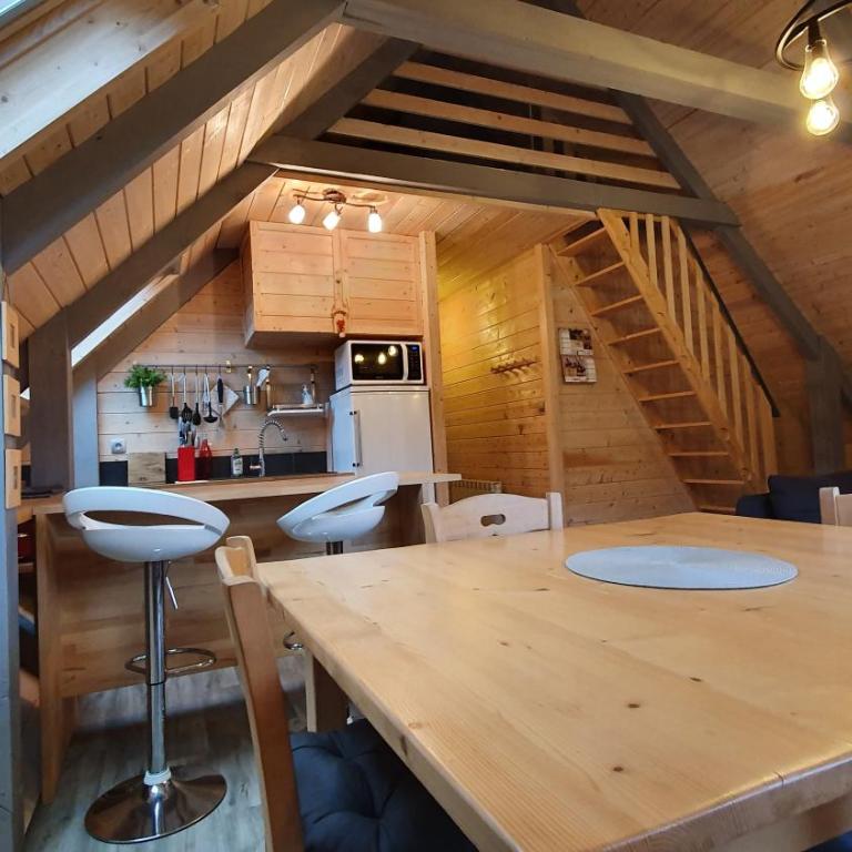 Chalet bois le Frenola - Chalet - 23