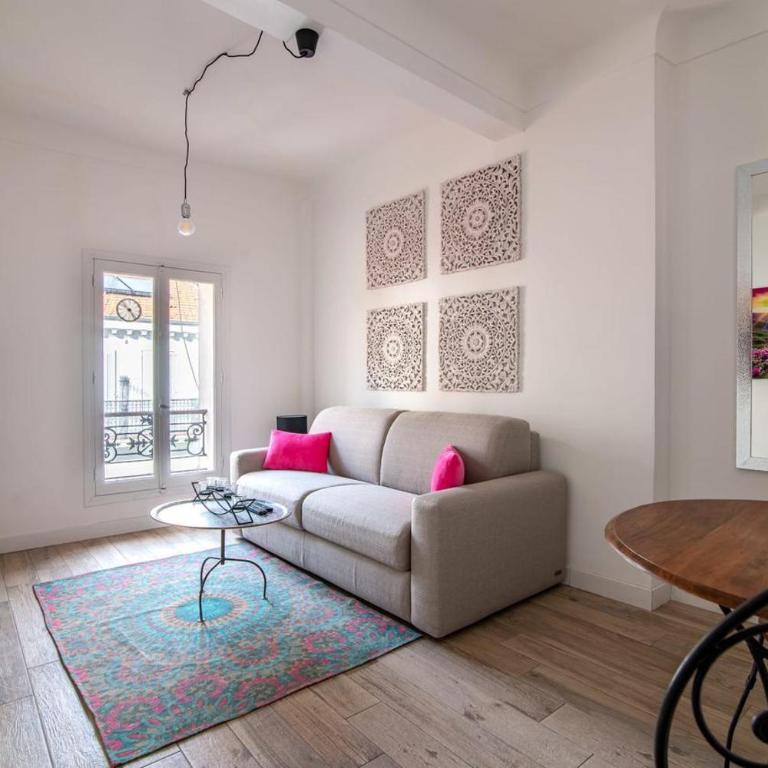 Romantic and new apartment in the famous Rue Meynadier in the supercentre of Cannes - Apartamento de 1 dormitorio - 9