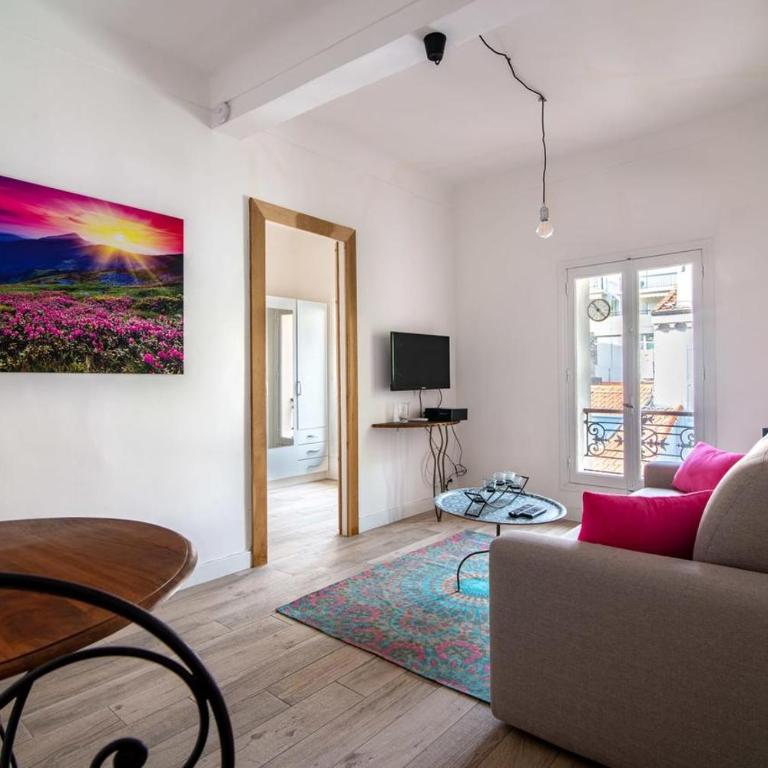 Romantic and new apartment in the famous Rue Meynadier in the supercentre of Cannes - Apartamento de 1 dormitorio - 12