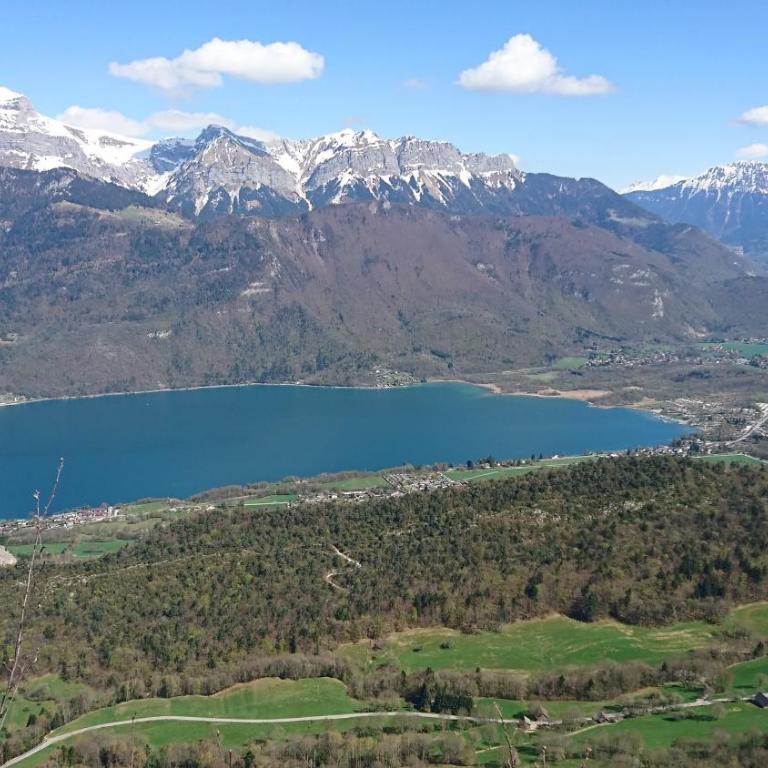 Studio à la campagne au bout du lac d'Annecy - Appartement 1 Chambre - 24