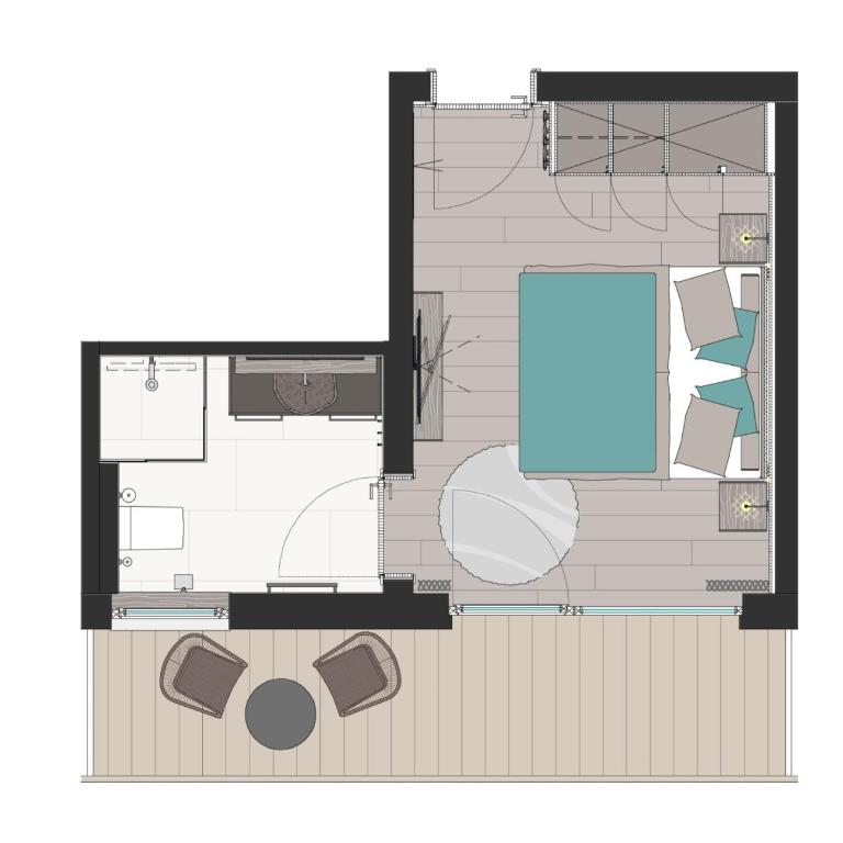HOTEL SONNBLICK Kaprun, Salzburg - including Summer Card - Superior Zimmer mit Kingsize-Bett - 1