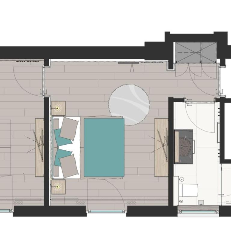 HOTEL SONNBLICK Kaprun, Salzburg - including Summer Card - Deluxe Suite mit Kingsize-Bett - 2